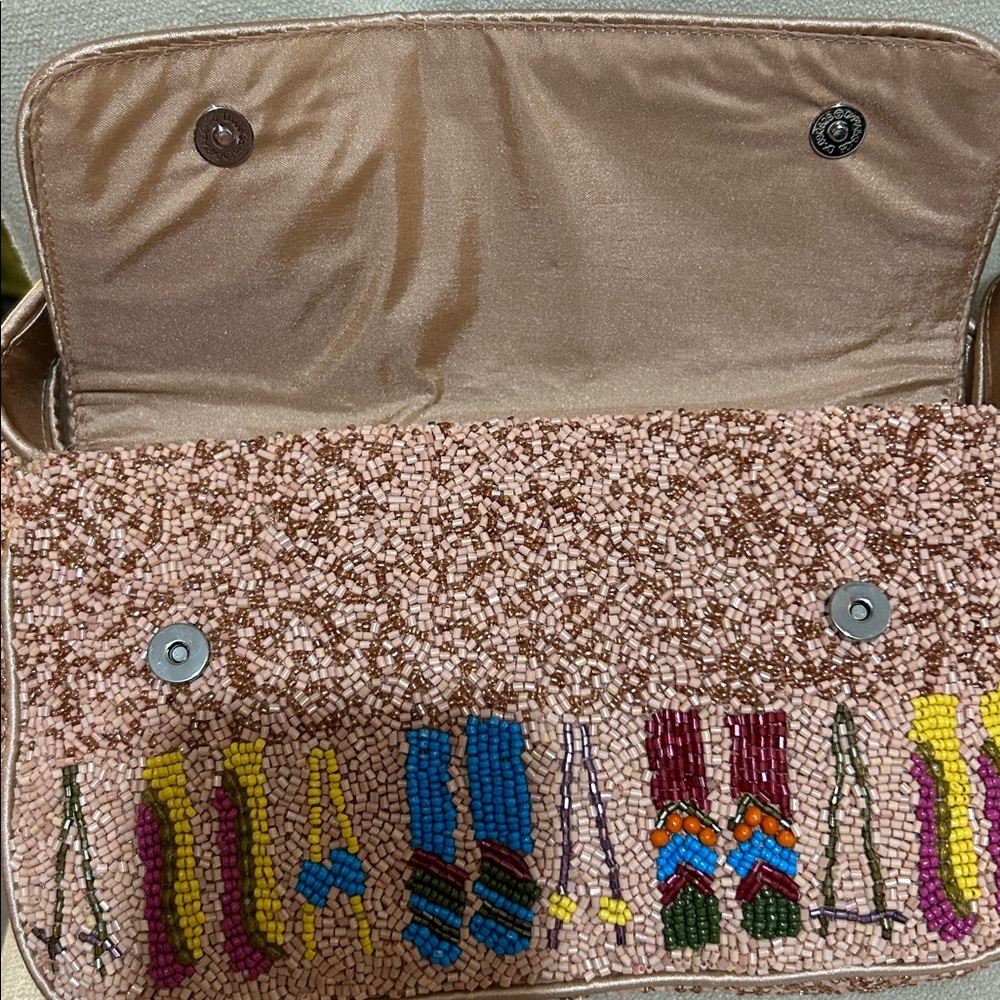 Beaded ski sundown bag - Picture 11 of 11